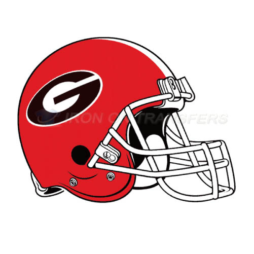 Georgia Bulldogs Logo T-shirts Iron On Transfers N4473 - Click Image to Close